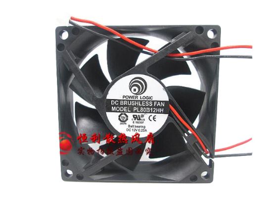 Picture of Power Logic PL80B12HH Server-Square Fan PL80B12HH
