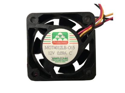 Picture of Protechnic Magic MGT4012LB-O15 Server-Square Fan MGT4012LB-O15, C