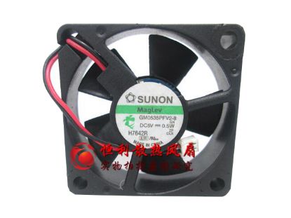 Picture of SUNON GM0535PFV2-8 Server-Square Fan GM0535PFV2-8, GN