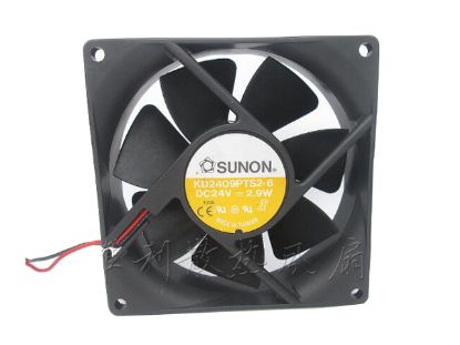 Picture of SUNON KD2409PTS2-6 Server-Square Fan KD2409PTS2-6