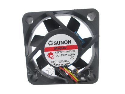 Picture of SUNON ME40101V1-000C-F99 Server-Square Fan ME40101V1-000C-F99