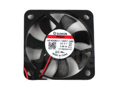 Picture of SUNON MF40060V1-1000C-A99 Server-Square Fan MF40060V1-1000C-A99