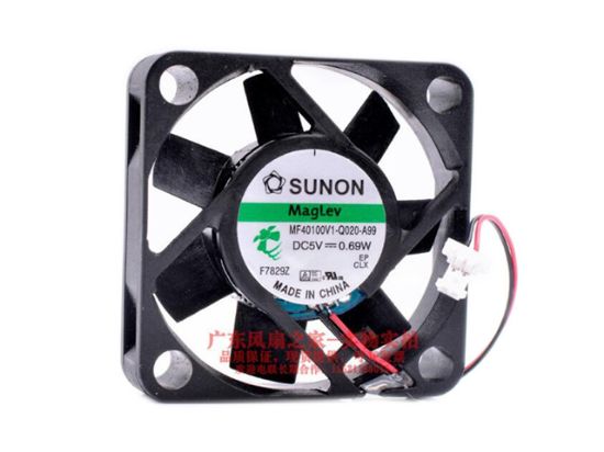 Picture of SUNON MF40100V1-Q020-A99 Server-Square Fan MF40100V1-Q020-A99