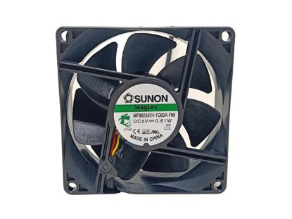 Picture of SUNON MF80250V4-1Q03A-F99 Server-Square Fan MF80250V4-1Q03A-F99