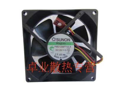 Picture of SUNON PMD1209PTV3-A Server-Square Fan PMD1209PTV3-A, F.GN