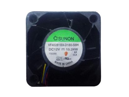 Picture of SUNON VF40281BX-D180-S9H Server-Square Fan VF40281BX-D180-S9H