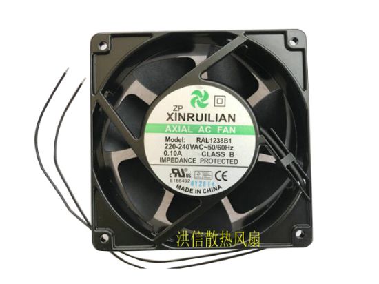 Picture of XIFAN / Xinruilian RAL1238B1 Server-Square Fan RAL1238B1