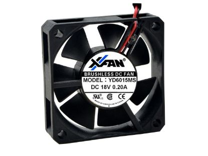 Picture of XIFAN / Xinruilian YD6015MS Server-Square Fan YD6015MS