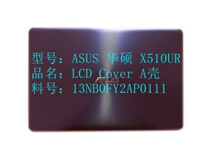 Picture of ASUS X510UR Series Laptop Casing & Cover 13NB0FY2AP0111, Also for X510UR