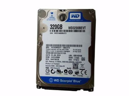 	WD3200BEVT