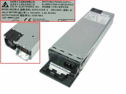 Picture of Delta Electronics EDPS-350CB Server - Power Supply D, 350W, EDPS-350CB D, PWR-C1-350WAC