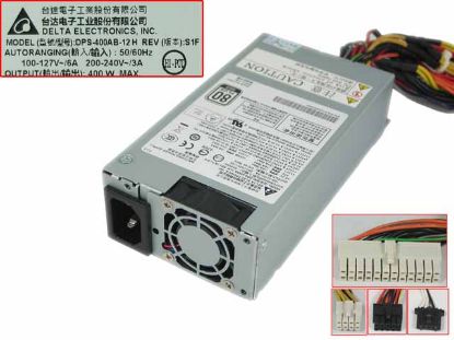 Picture of Delta Electronics DPS-400AB-12 Server - Power Supply DPS-400AB-12 H, 400W