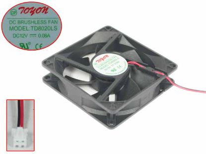 Picture of TOYON TD8020LS Server-Square Fan TD8020LS