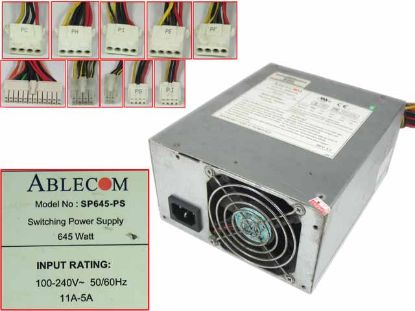 Picture of Ablecom SP645-PS Server - Power Supply 645W, SP645-PS