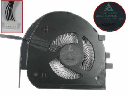 Picture of Lenovo Thinkpad T460P Cooling Fan DC 5V, 0.50A 5-wire 5-pin Bare fan， New