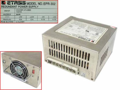 Picture of ETASIS EPR-302 Server - Power Supply 300W, EPR-302