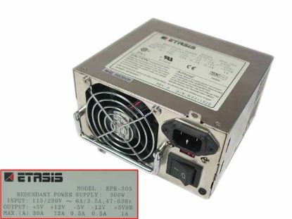 Picture of ETASIS EPR-305 Server - Power Supply EPR-305, 300W