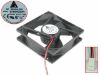 Picture of Delta Electronics EFB0924VH Server - Square Fan -T7EH, sq92x92x25mm, 2-wire, DC 24V 0.27A