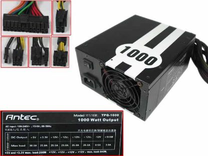 Picture of Antec TPQ-1000 Server - Power Supply 1000W, TPQ-1000
