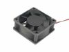 Picture of Jamicon JF0625B1H-R Server - Square Fan sq60x60x25mm, 2-wire, DC 12V 0.23A