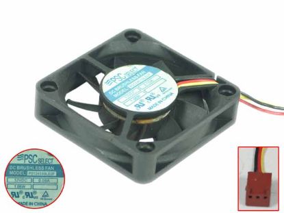 Picture of PSC Select P2124510LB2F Server - Square Fan 12V0.09A, sq45x45x10mm, 100x3Wx3P