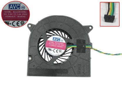 Picture of AVC BAAA0915R5U Cooling Fan  P001, P002, 5V 1.4A Bare, W30x4x4xP, 00PC723, 6033B0044701