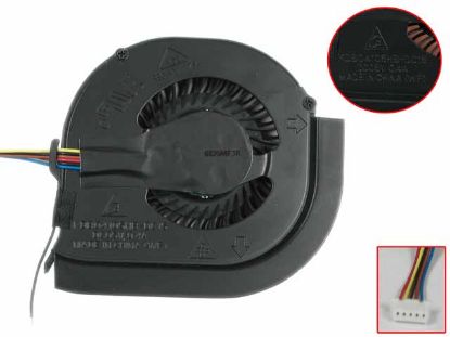 Picture of Lenovo ThinkPad T440p Series Cooling Fan  -DC15, 5V 0.4A Bare, W40x5x5xP