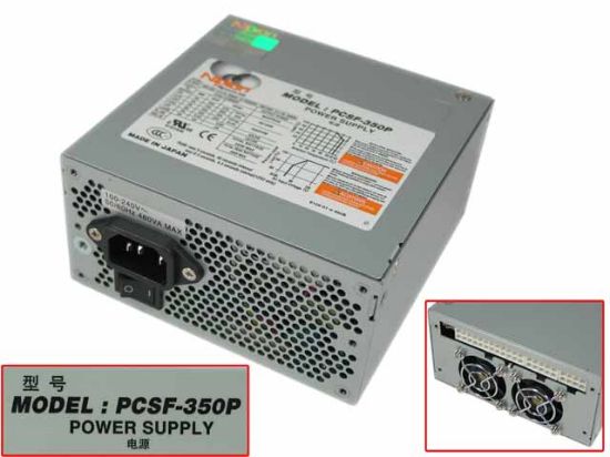 1PCS Used Nipron PCSF-350P PCSF-350P-X2S-Q Power Supply 
