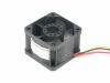 Picture of Sanyo 109P0412K3323 Server - Square Fan DC 12V 0.55A, 3-Wire, 40x40x28mm