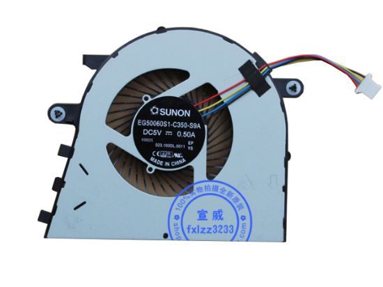 Picture of SUNON EG50060S1-C350-S9A Cooling Fan EG50060S1-C350-S9A, 023.100DL.011
