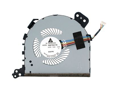 Picture of Delta Electronics NS75C19 Cooling Fan NS75C19, 16J03, DC28000D9D0