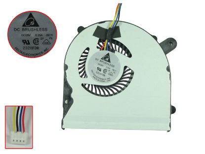 Picture of Delta -BE11 Cooling Fan, 5V 0.35A, Bare fan