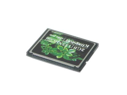 Picture of Kingston CF-I2GB Card-CompactFlash I 2GB CF-I, 133X TYPE I, CF/2GB-S2