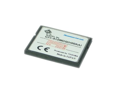 Picture of Toshiba CF-I512MB Card-CompactFlash I 512MB CF-I, 50X 10MB/s