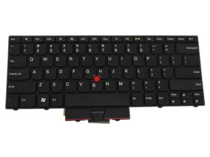 Picture of Lenovo ThinkPad Edge E40 Keyboard  FRU P/N: 60Y9597， 60Y9561，60Y9669