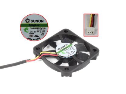 Picture of SUNON GM0504PEV2-8 Server - Square Fan MS.AF.GN, SF40x40x6, w3, 5V 0.4W