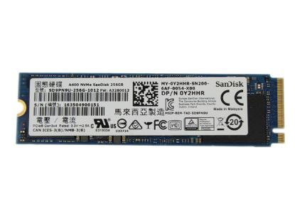Picture of SanDisk A400 SSD M.2 NVMe 500G & Below A400, SD9PN9U-256G-1012