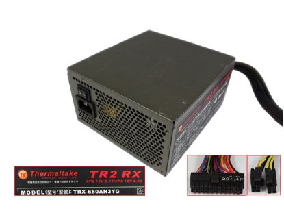 Picture of Other Brands Thermaltake Server - Power Supply 650W, TRX -650AH3YG， TR2 RX