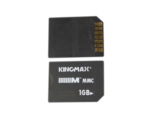 Picture of Kingmax MMC 1GB Card-Multimedia 1GB MMC
