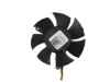 Picture of Delta Electronics AUB0512HHB Server - Frameless / GPU Fan BJ38, DC 12V 0.27A, W60x3x3, Black