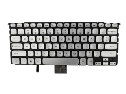 Picture of Dell XPS 14z L412z Keyboard US Version with Backlit (Silver), TVY9M