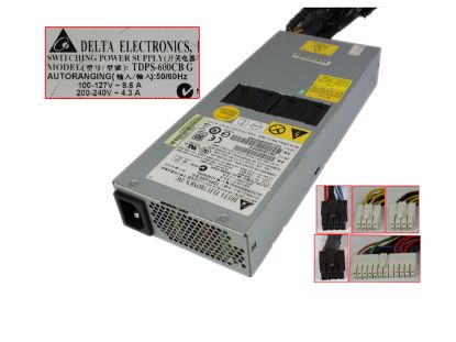 Picture of Delta Electronics TDPS-600CB Server - Power Supply 600W, TDPS-600CB G, 04G184002510