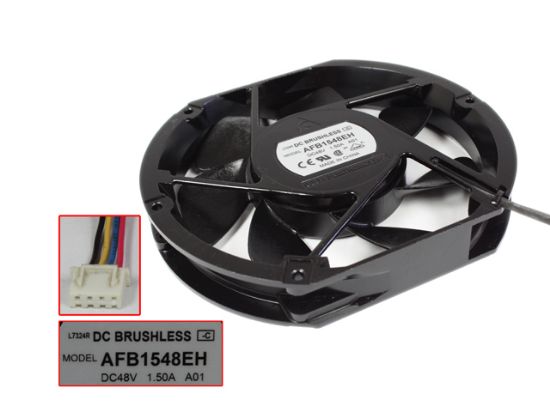 Picture of Delta Electronics AFB1548EH Server-Round Fan AFB1548EH, A01