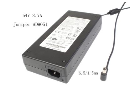 Picture of Juniper AD9051 AC Adapter 20V & Above 54V 3.7A, 6.3/1.5mm, C14