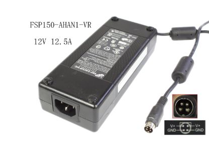 Picture of FSP Group Inc FSP150-AHAN1-VR AC Adapter 5V-12V FSP150-AHAN1-VR