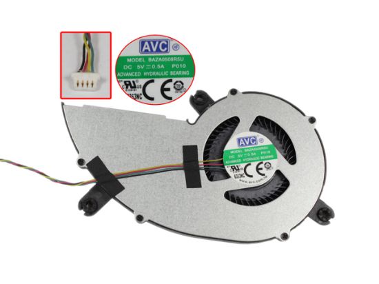 Picture of AVC BAZA0508R5U Cooling Fan BAZA0508R5U P010