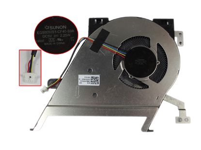 Picture of SUNON EG50050S1-CF40-S9A Cooling Fan EG50050S1-CF40-S9A, 13NB0LM0P01011, DQ5D519M000