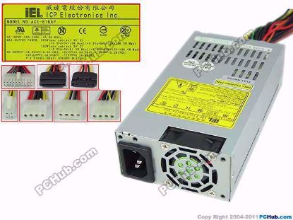Details about   1 PC  Used iEi power supply ACE-825L 