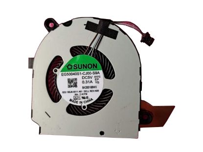 Picture of Dell Cooling Fan (Dell) Cooling Fan 0K6X87, 023.100J6.0011, EG50040S1-CJ00-S9A