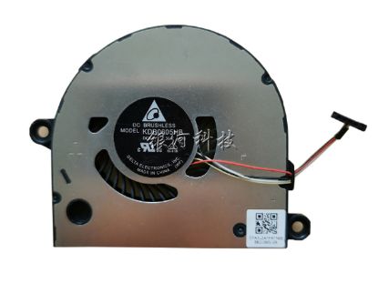 Picture of Delta Electronics KDB0605HB Cooling Fan KDB0605HB, F20, 3LZATFATN00